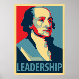 John Jay kampanjaffisch Poster