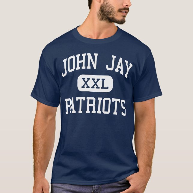 John Jay - patrioter - kick - Hopewell Tee (Framsida)
