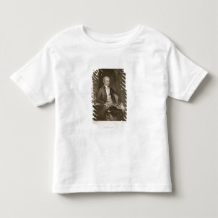 John Jay som inristas av Asherbruntet Durand T-shirt
