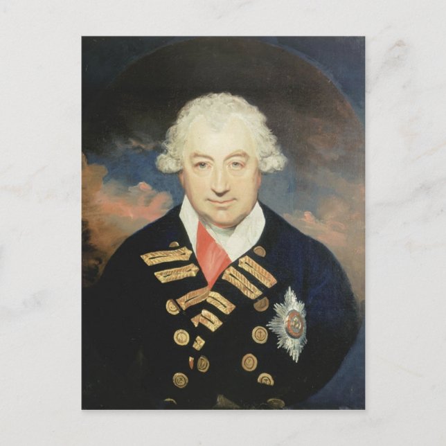 John Jervis Vykort (Framsida)