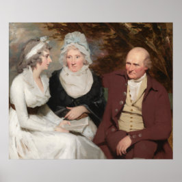 John Johnstone etc - Henry Raeburn Fina Konst Affi Poster