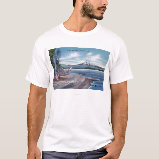 John jumbon av Multnomahsen T-shirt (Framsida)