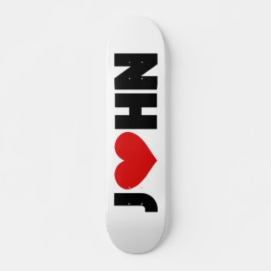 John Kärlek Skateboard