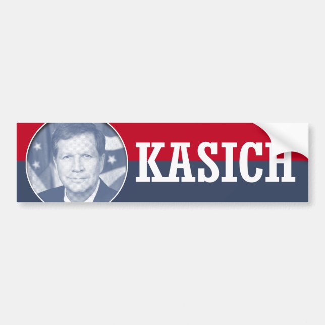 JOHN KASICH 2016 BILDEKAL (Framsidan)