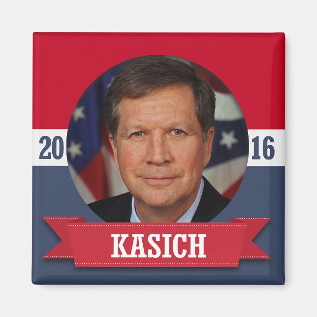 JOHN KASICH 2016 MAGNET (Framsidan)