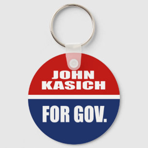 JOHN KASICH FÖR REGULATOR NYCKELRING