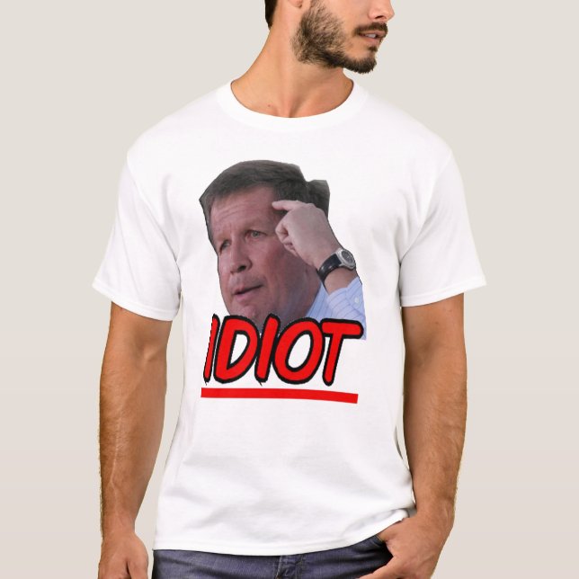 John Kasich - idiotOhio regulator T-shirt (Framsida)