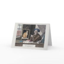 John Kay the Favorite Cat Colorized