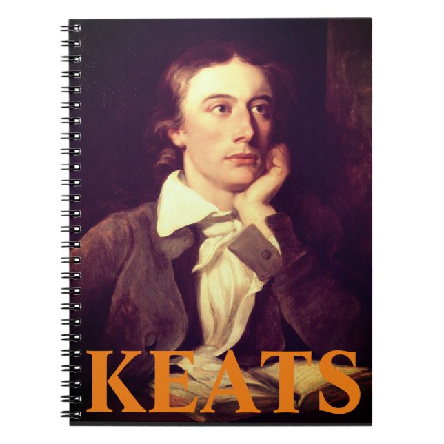 John Keats Anteckningsbok (Framsidan)