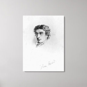 John Keats Canvastryck