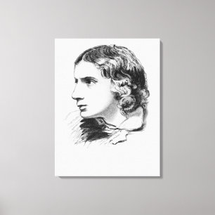 John Keats Canvastryck