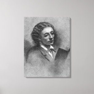 John Keats Canvastryck