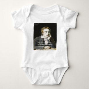 John Keats "Färska Kyssar" Kärlekscitat Gåvor & Ko T-shirt