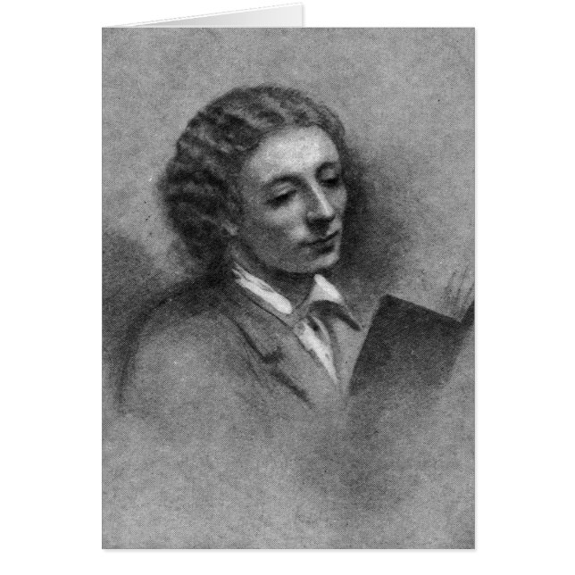 John Keats Hälsningskort (Framsidan)