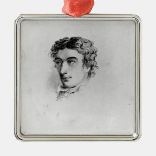 John Keats Julgransprydnad Metall