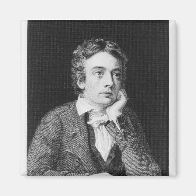 John Keats Magnet (Framsidan)