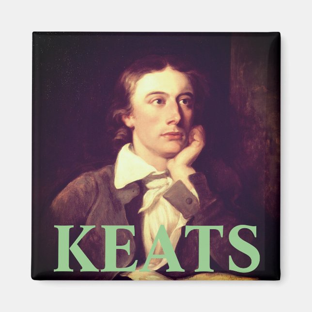 John Keats Magnet (Framsidan)