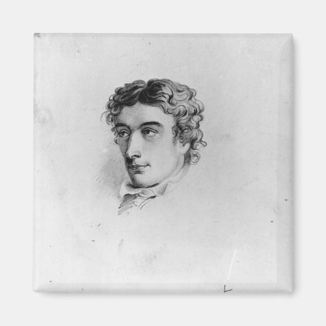 John Keats Magnet (Framsidan)