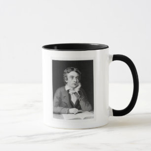 John Keats Mugg