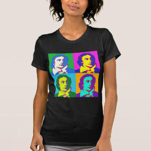 John Keats popkonst T Shirt