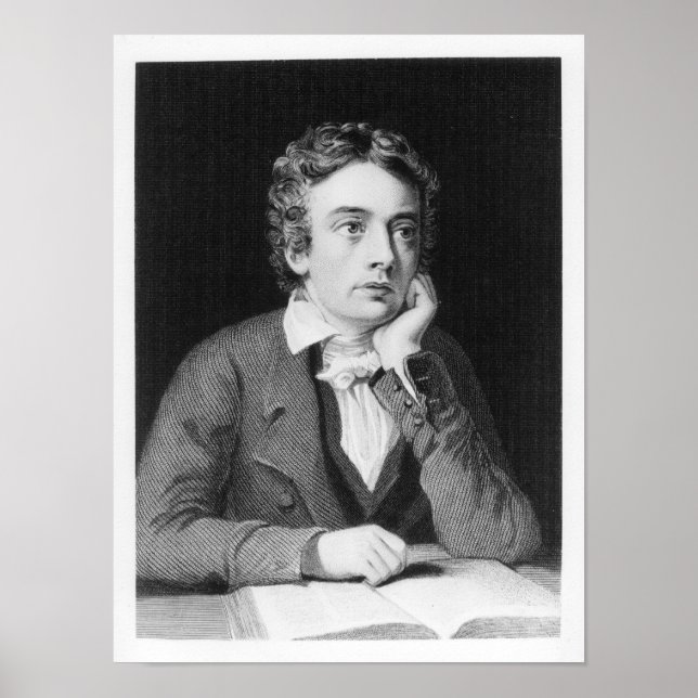 John Keats Poster (Framsidan)