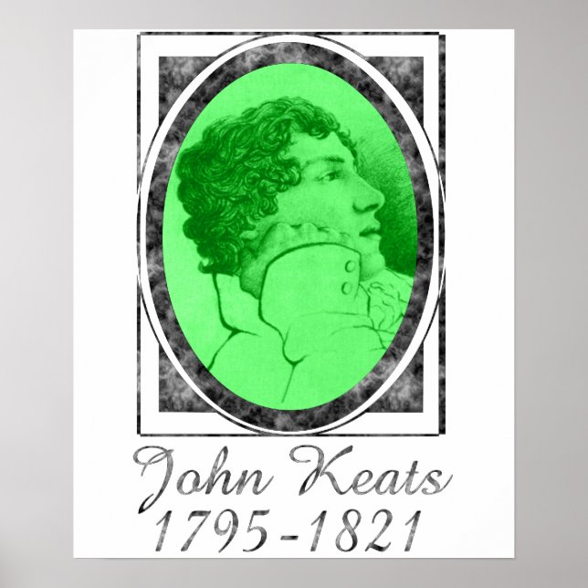 John Keats Poster (Framsidan)