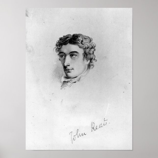 John Keats Poster (Framsidan)