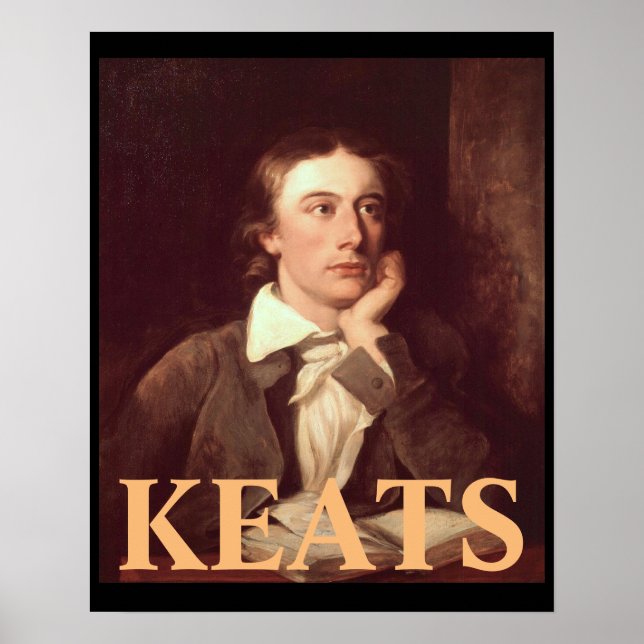 John Keats Poster (Framsidan)