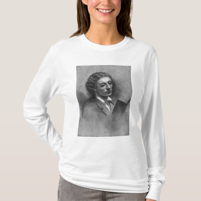 John Keats Tee Shirt (Framsida)