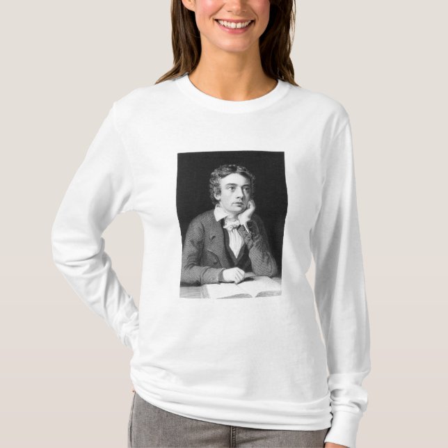 John Keats Tee Shirt (Framsida)