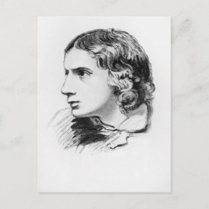 John Keats Vykort