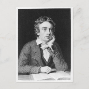 John Keats Vykort