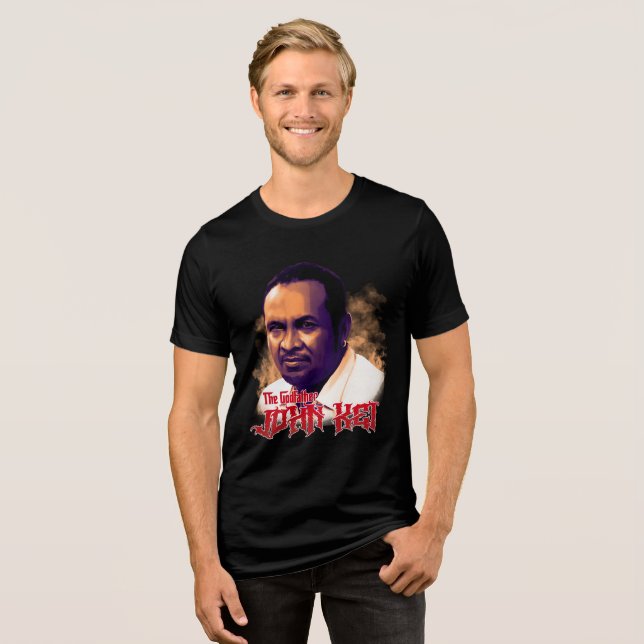 John Kei T Shirt (Framsida Full)