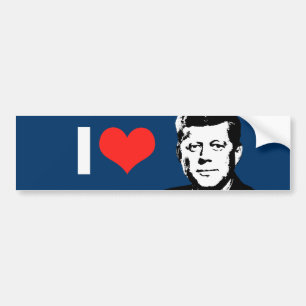 John Kennedy 2012 Bildekal