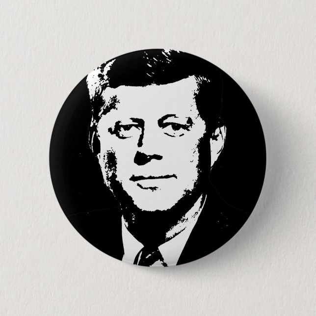 John Kennedy Gear Knapp (Framsida)