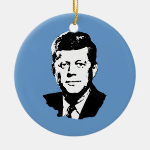 John Kennedy Julgransprydnad Keramik