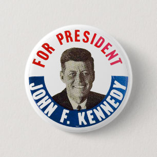 JOHN KENNEDY - knäppas Knapp