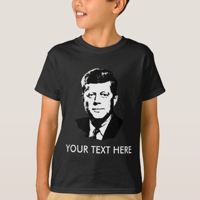 John Kennedy T-tröja Tee (Framsida)