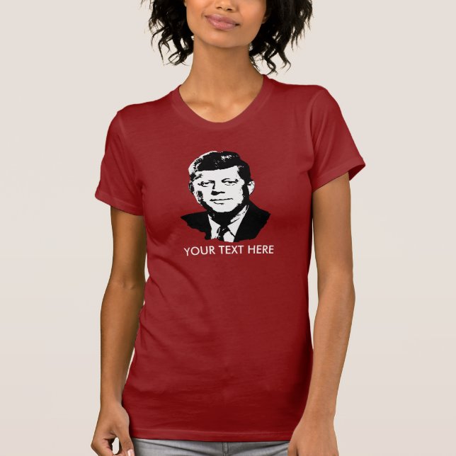 John Kennedy T-tröja Tee Shirt (Framsida)
