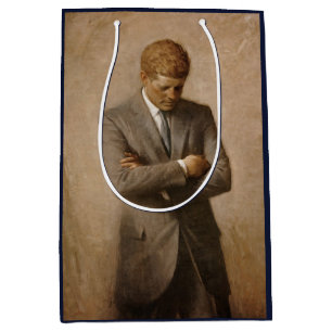 John Kennedy US President White House Porträtt