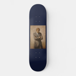 John Kennedy US President White House Porträtt Mini Skateboard Bräda 18,5 Cm