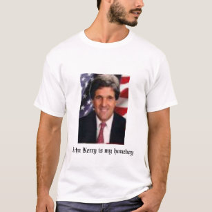 John Kerry är min homeboy Tee Shirt