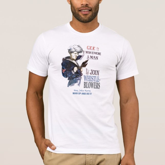 John Kerry! Gör det! T Shirt (Framsida)