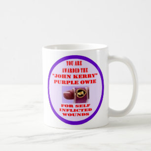 JOHN KERRY LILA OWIE KAFFEMUGG