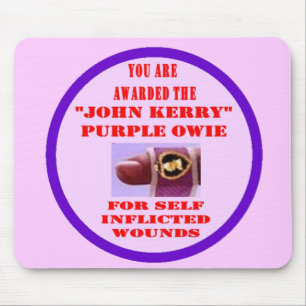 JOHN KERRY LILA OWIE MUSMATTA