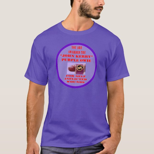 JOHN KERRY LILA OWIE T-SHIRT (Framsida)