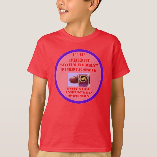 JOHN KERRY LILA OWIE TEE (Framsida)