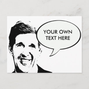John Kerry Vykort
