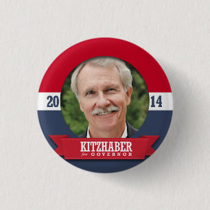 JOHN KITZHABER KAMPANJ KNAPP