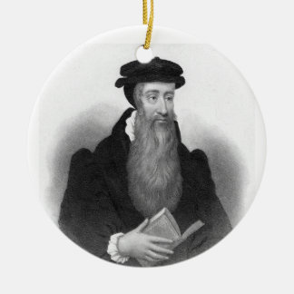 John Knox prydnad Julgransprydnad Keramik